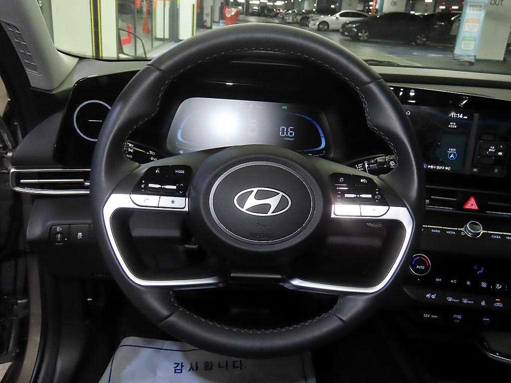 HYUNDAI Avante - Vista 8