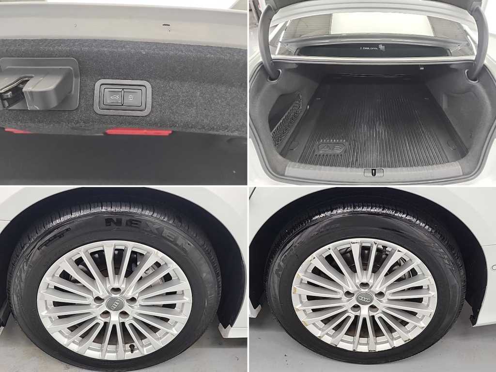 Audi A6 2021 Blanco - Importación desde Corea - HF Imports Iquique - Foto 19