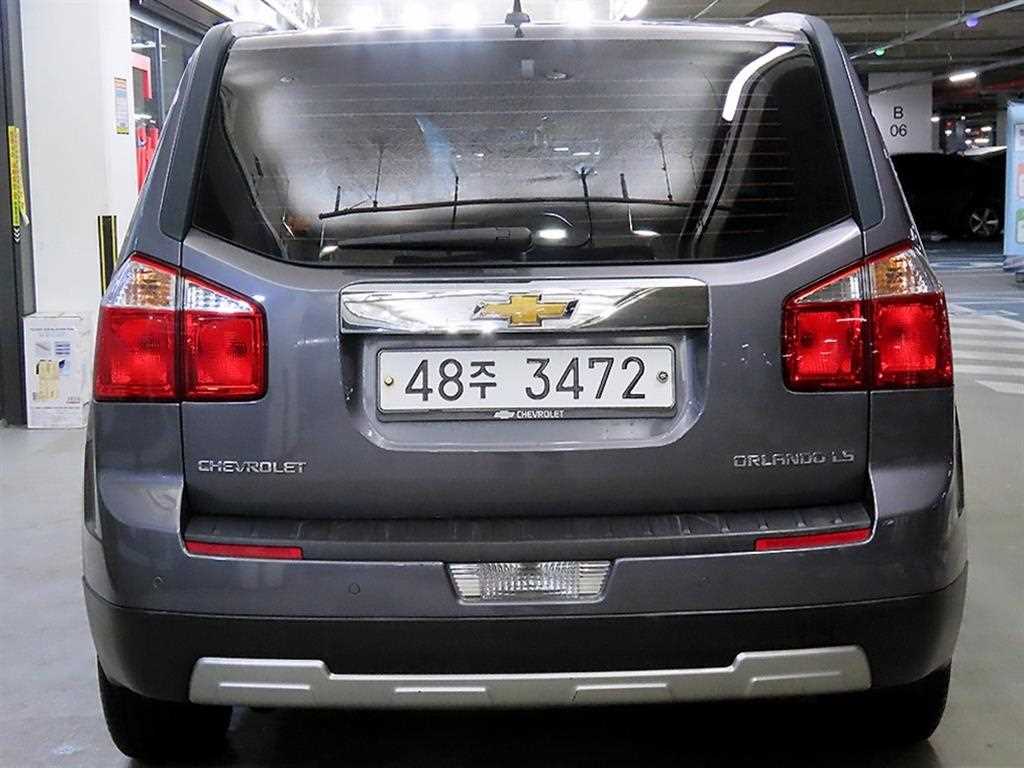 Chevrolet Orlando - Vista 5
