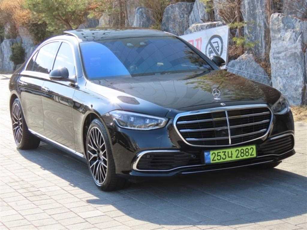 Mercedes Benz S Class - Vista 2