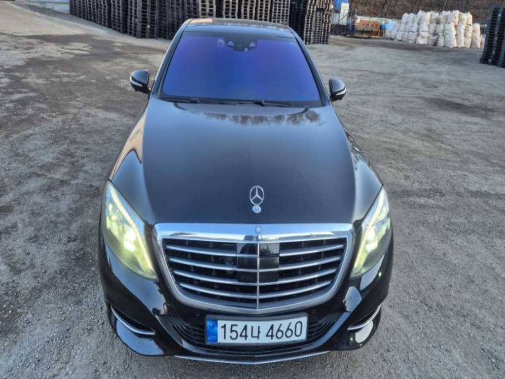 Mercedes Benz S Class - Vista 2
