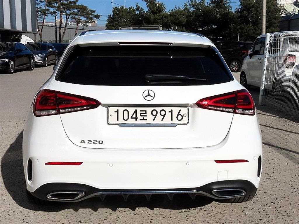 Mercedes Benz A Class - Vista 4