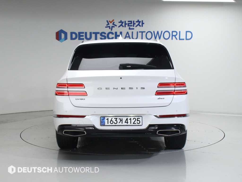 Genesis GV80 - Vista 4