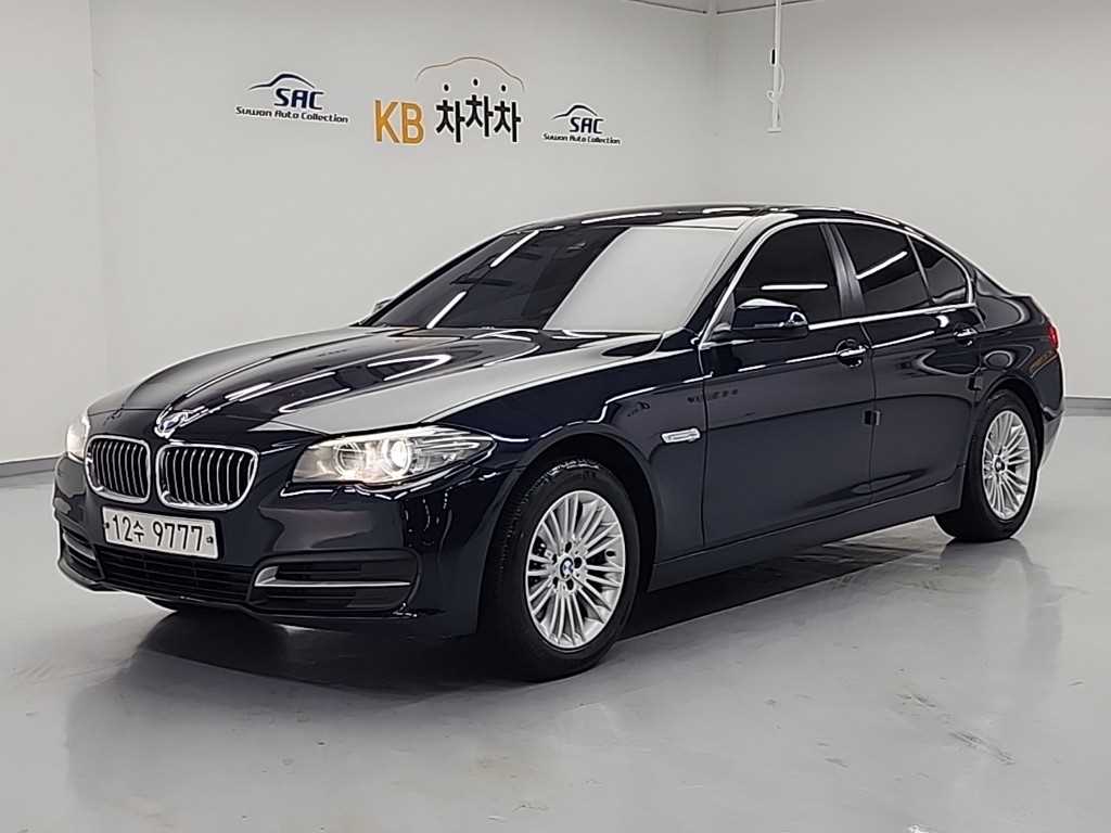 BMW 5 Series 2014 Azul - Importación desde Corea - HF Imports Iquique - Foto 1