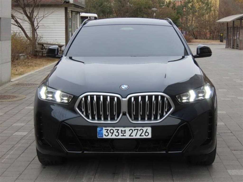 BMW X6 2024 - Importación desde Corea - HF Imports Iquique - Foto 1