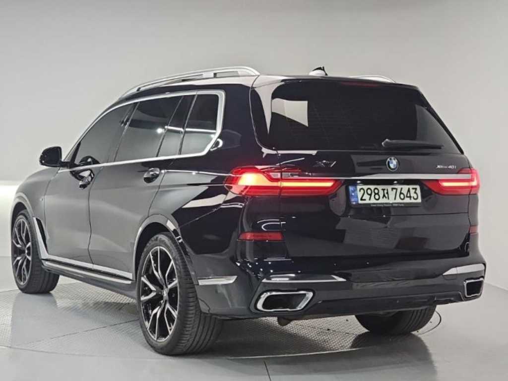 BMW X7 - Vista 2