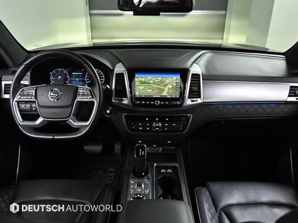 Ssangyong Rexton - Vista 7