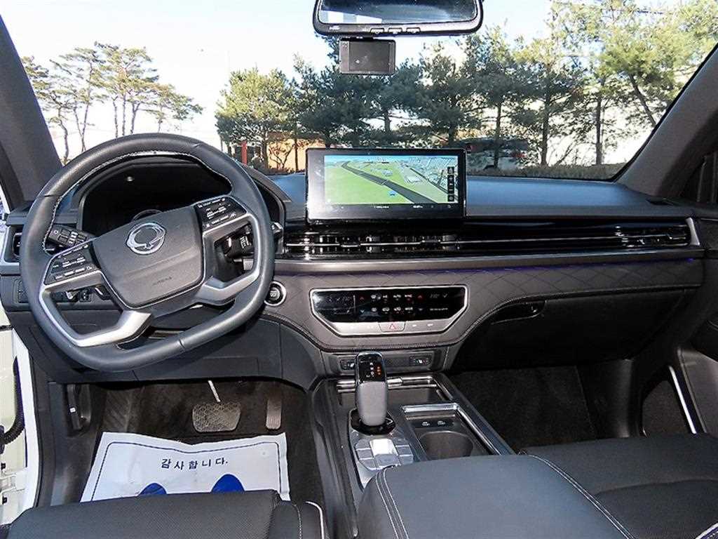 Ssangyong Rexton - Vista 7