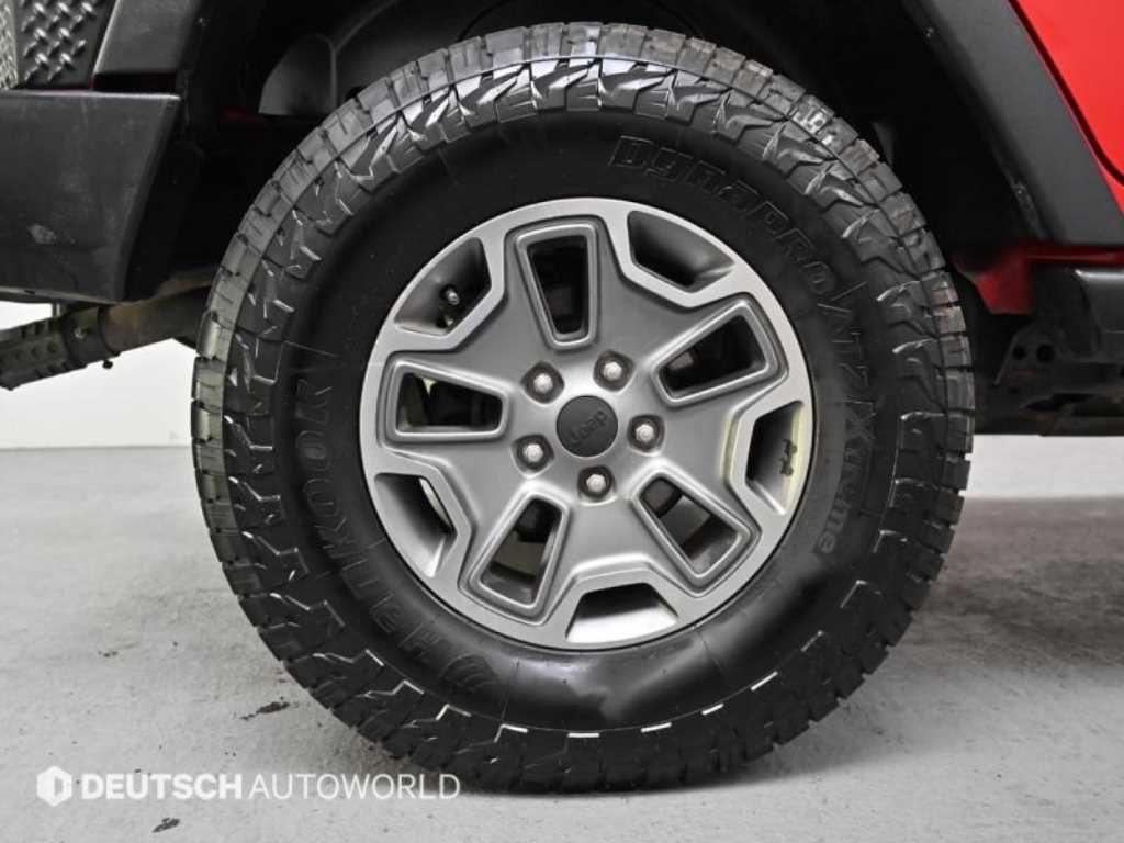 Jeep Wrangler - Vista 5