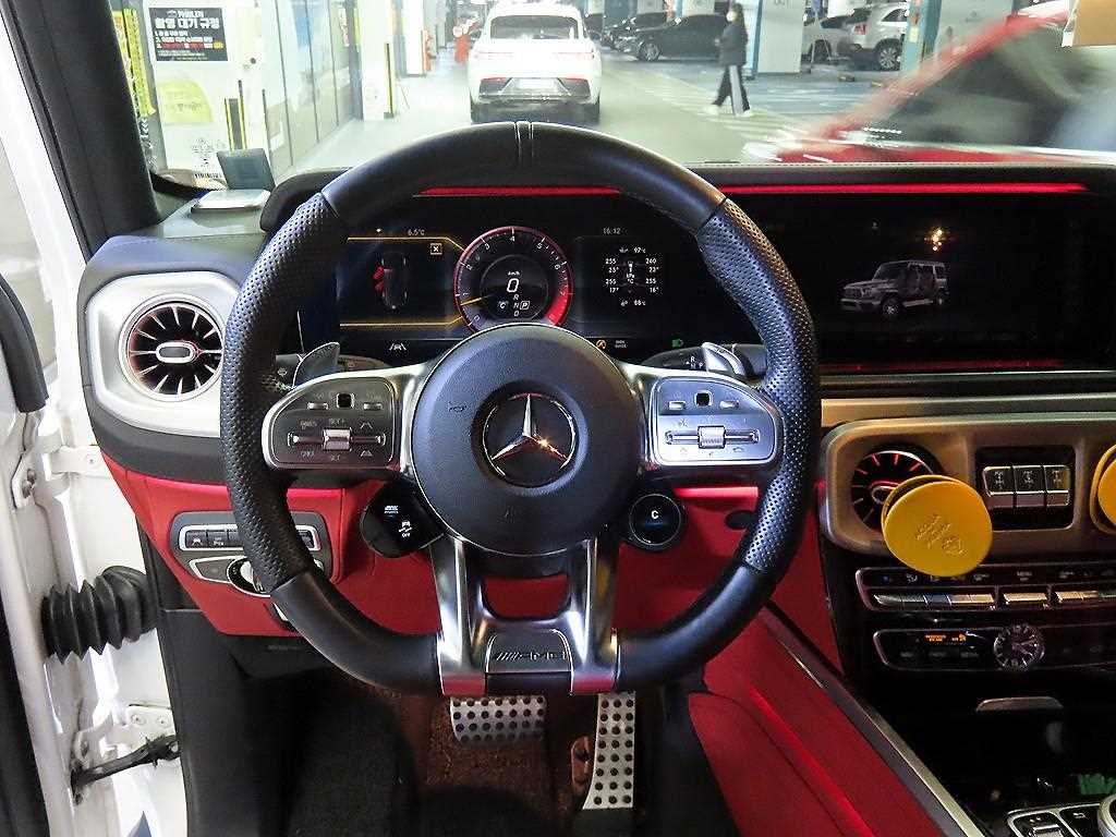 Mercedes Benz G Class (G Wagen) - Vista 8