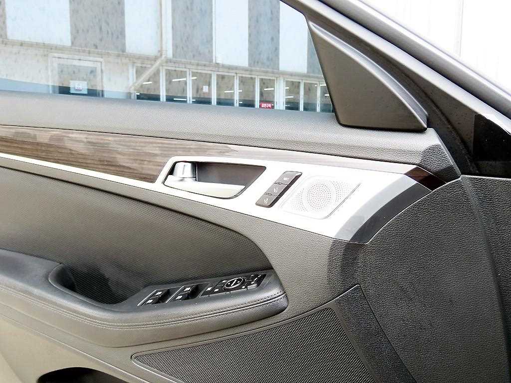 Genesis G80 - Vista 12