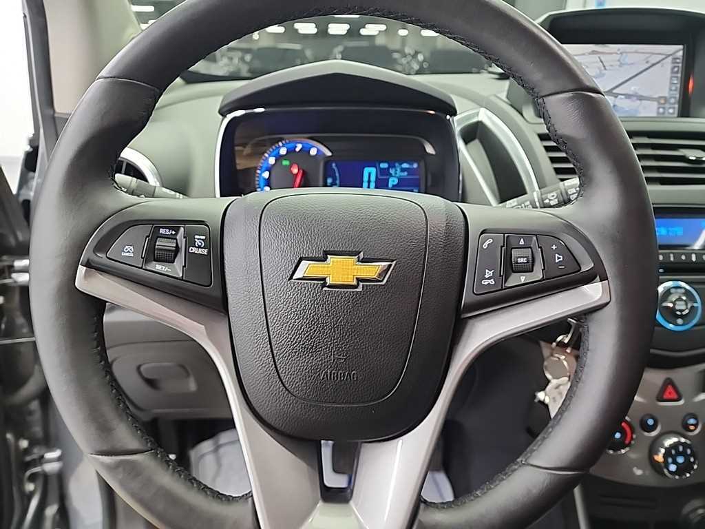 Chevrolet Trax - Vista 9