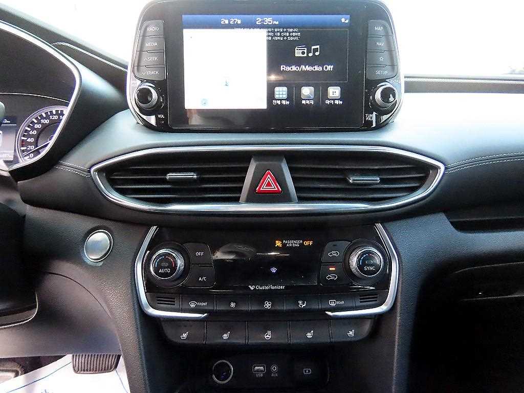 HYUNDAI Santa Fe 2019 Blanco - Importación desde Corea - HF Imports Iquique - Foto 13