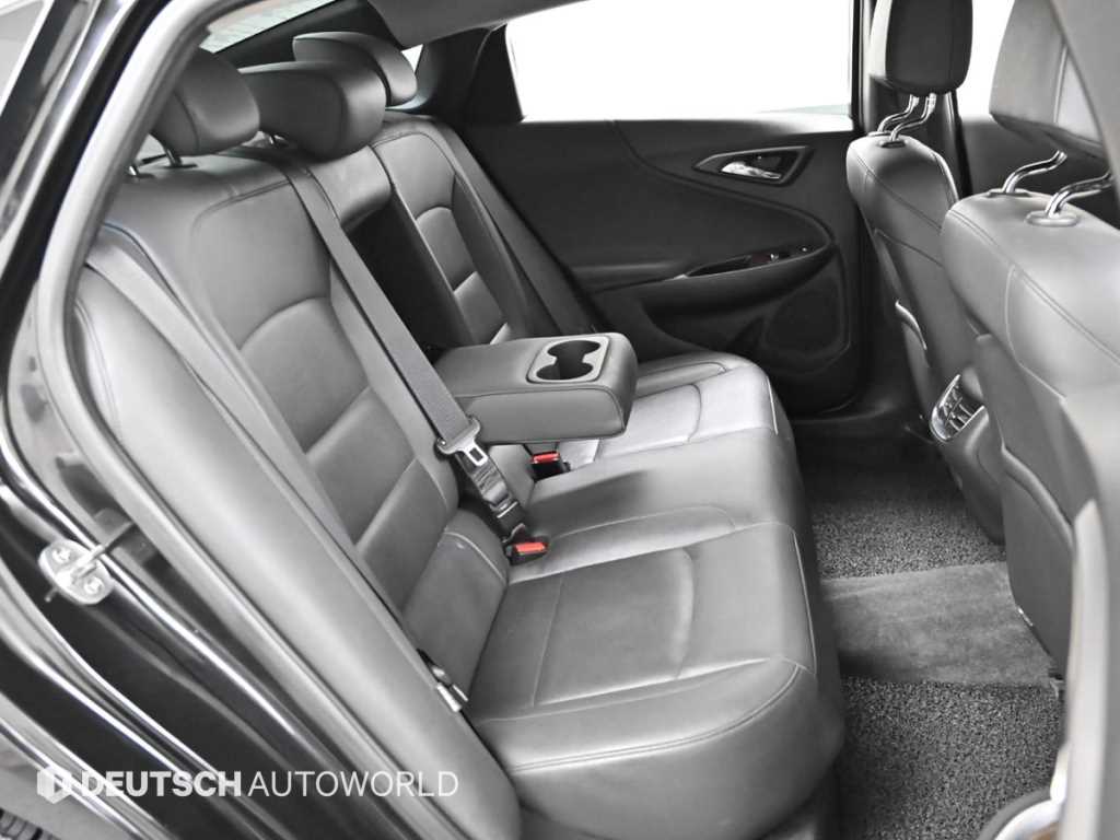 Chevrolet Malibu - Vista 12