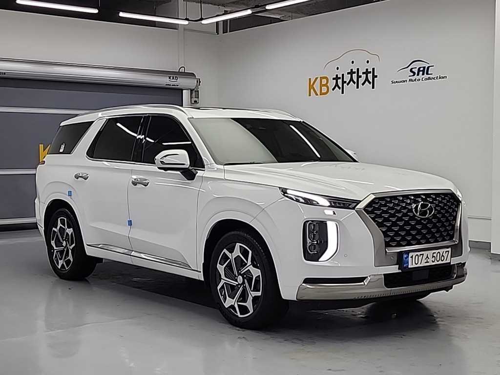 HYUNDAI Palisade - Vista 5