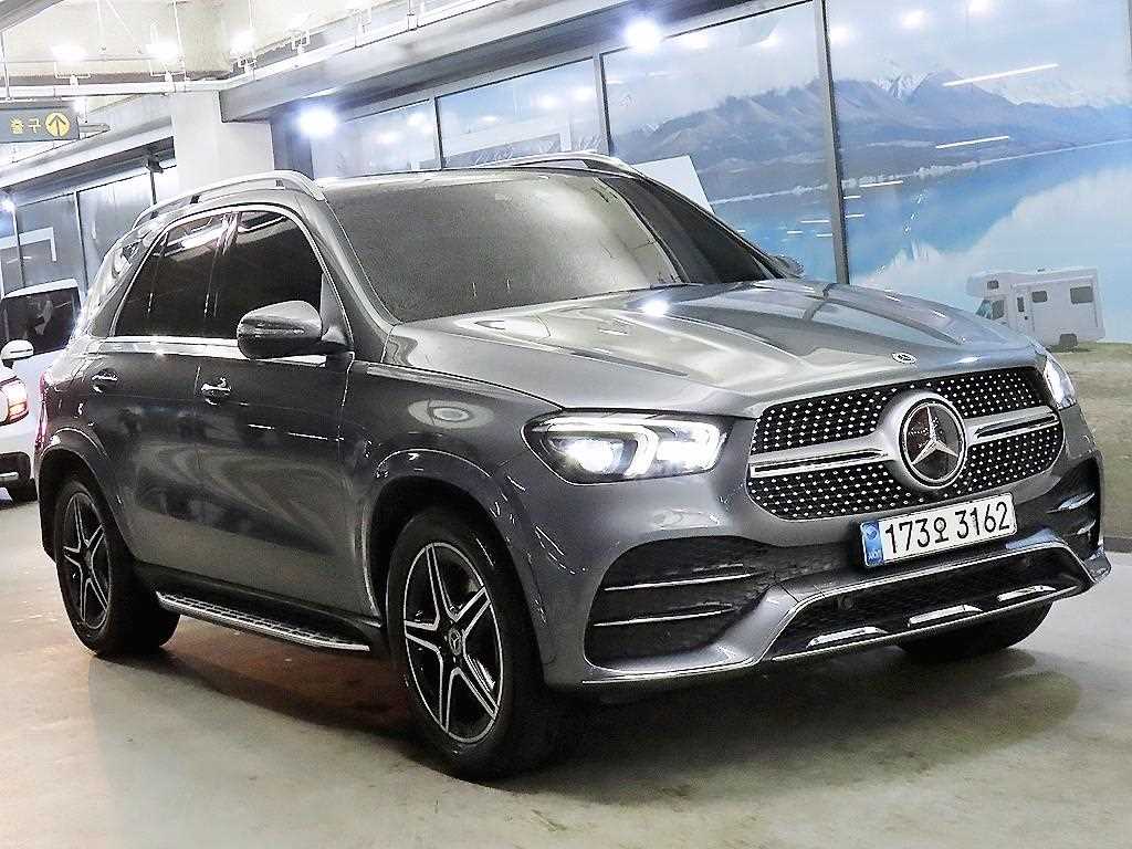 Mercedes Benz GLE Class 2021 Gris - Importación desde Corea - HF Imports Iquique - Foto 1
