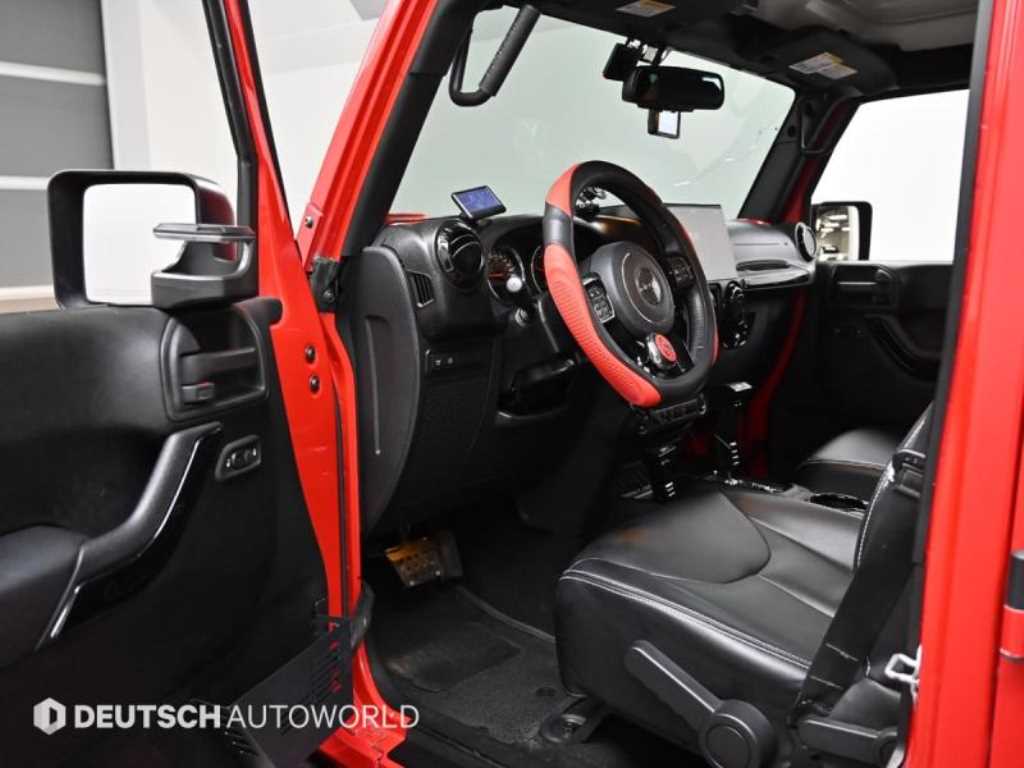 Jeep Wrangler - Vista 11