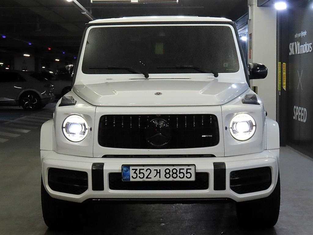 Mercedes Benz G Class (G Wagen) - Vista 2