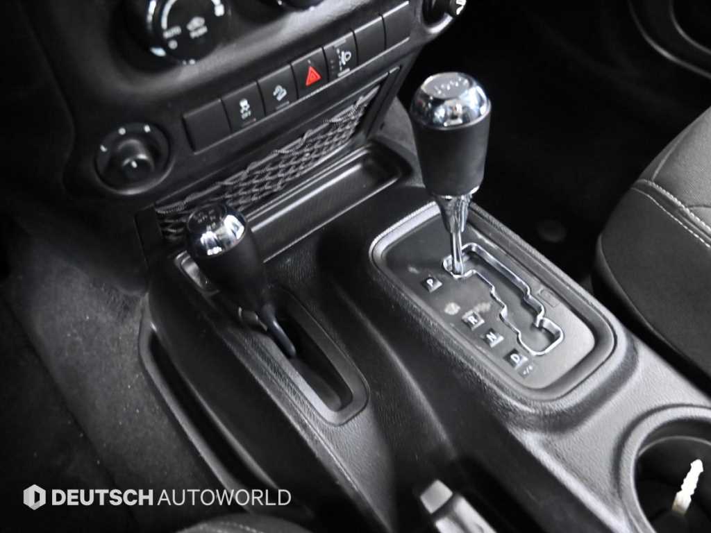 Jeep Wrangler - Vista 9