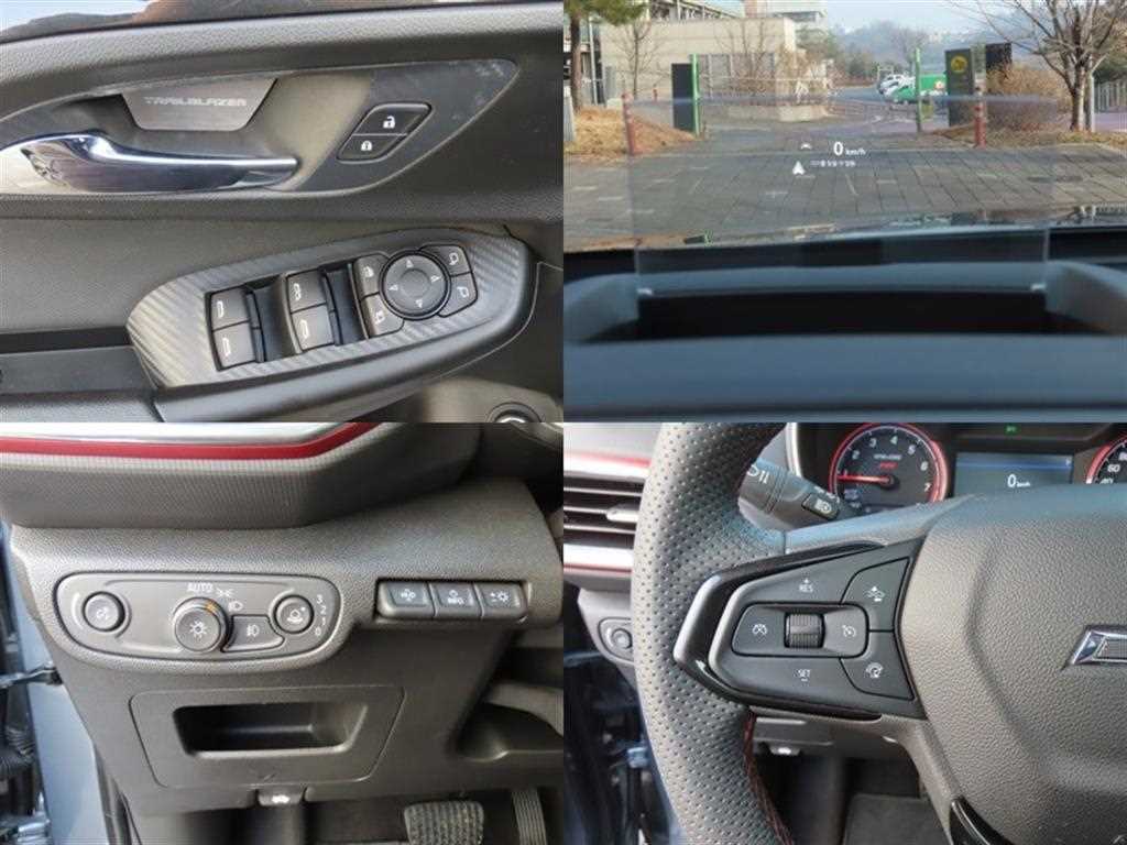 Chevrolet Trail Blazer 2022 Gris - Importación desde Corea - HF Imports Iquique - Foto 19