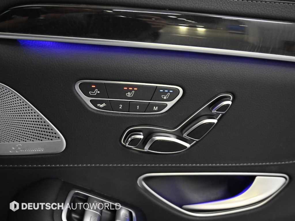 Mercedes Benz S Class 2016 Azul - Importación desde Corea - HF Imports Iquique - Foto 16