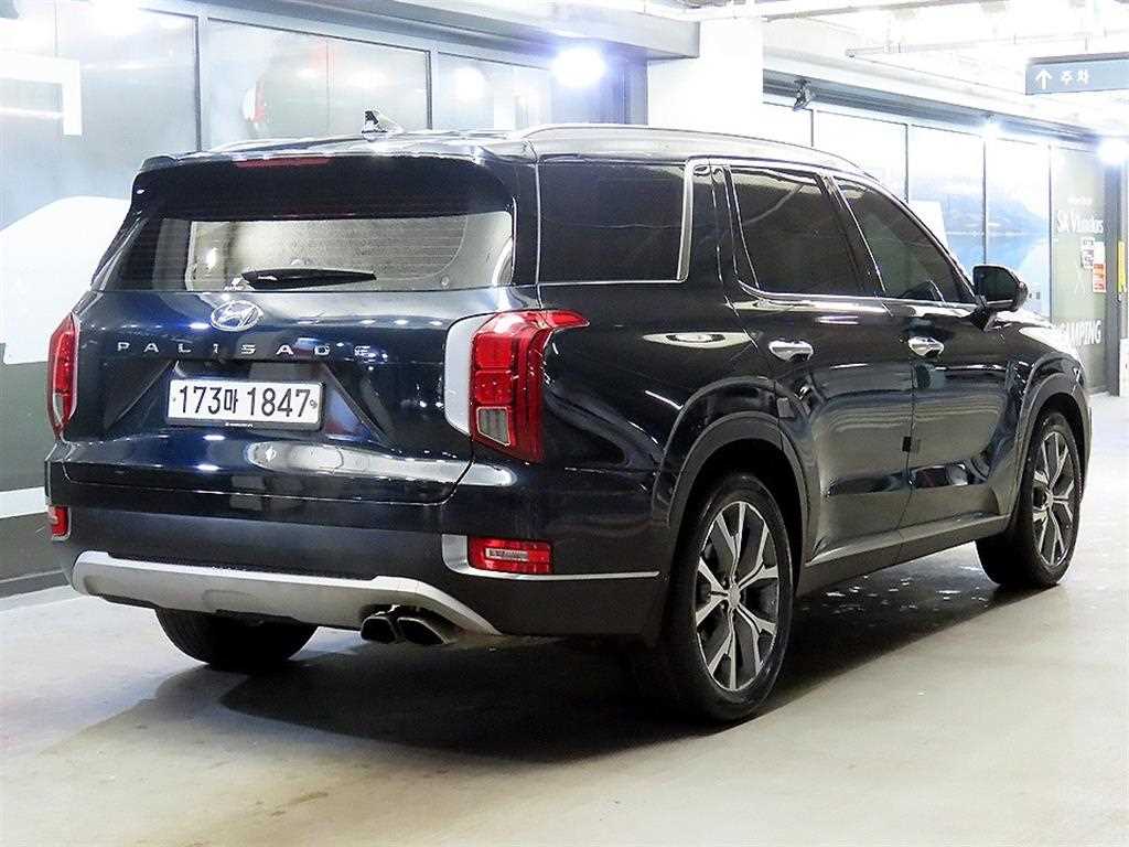 HYUNDAI Palisade - Vista 4