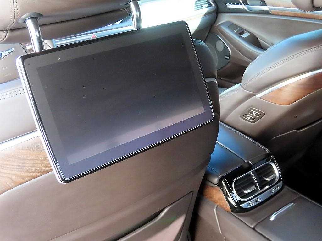 Genesis G90 2021 Negro - Importación desde Corea - HF Imports Iquique - Foto 15