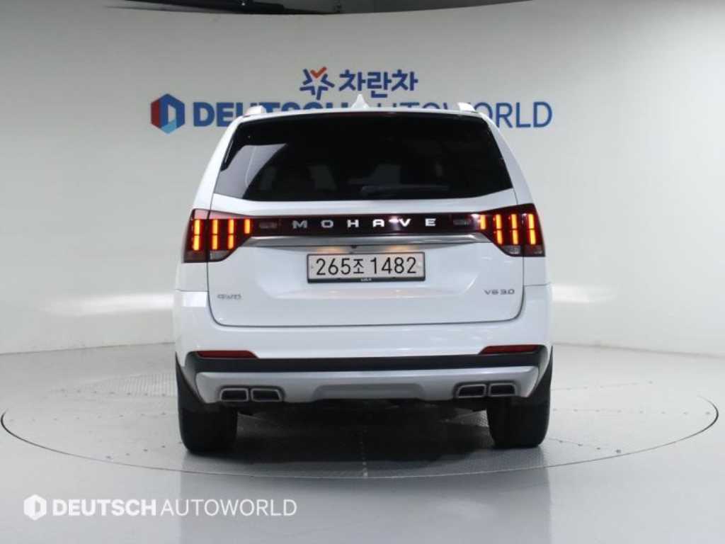 KIA Mohave - Vista 4