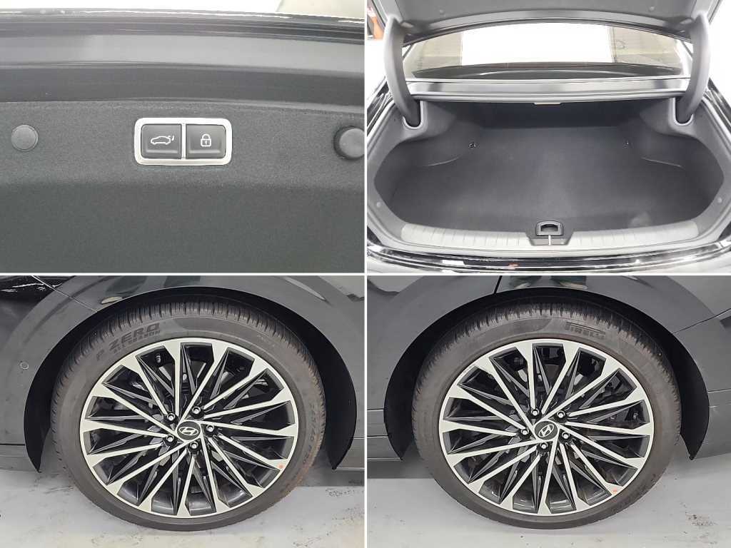 HYUNDAI Grandeur 2025 Negro - Importación desde Corea - HF Imports Iquique - Foto 20