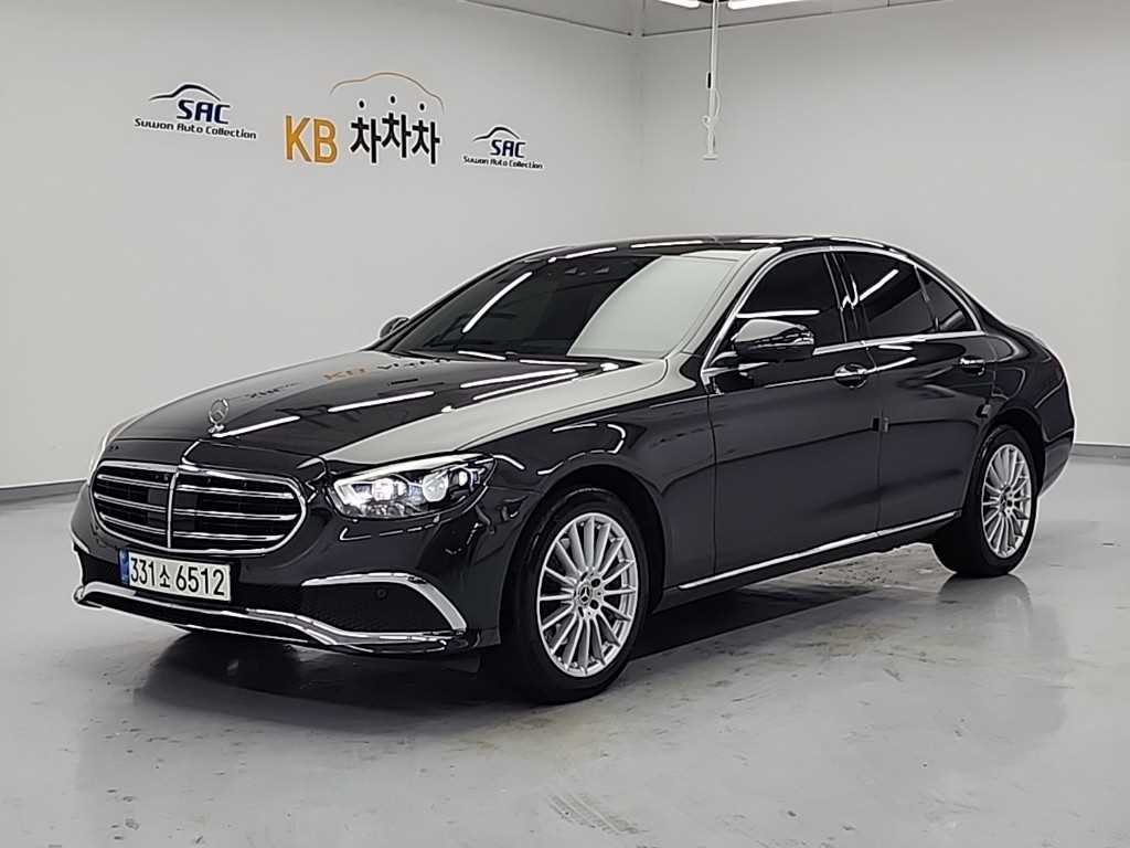 Mercedes Benz E class 2021 Gris - Importación desde Corea - HF Imports Iquique - Foto 1