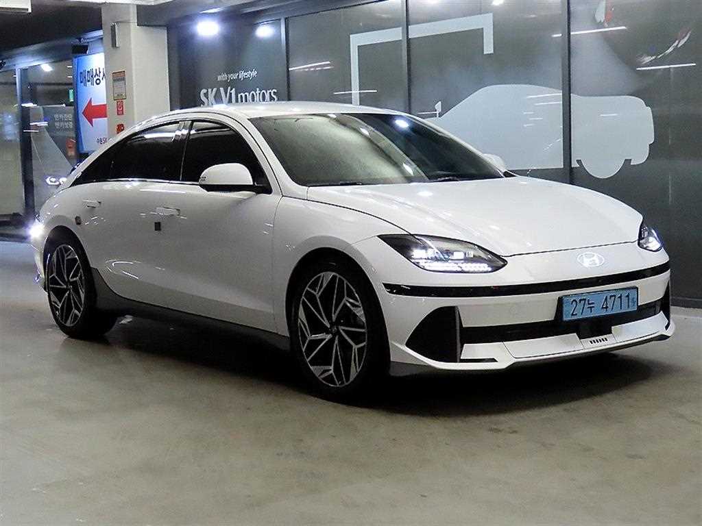 HYUNDAI Ioniq 6 2023 Blanco - Importación desde Corea - HF Imports Iquique - Foto 1
