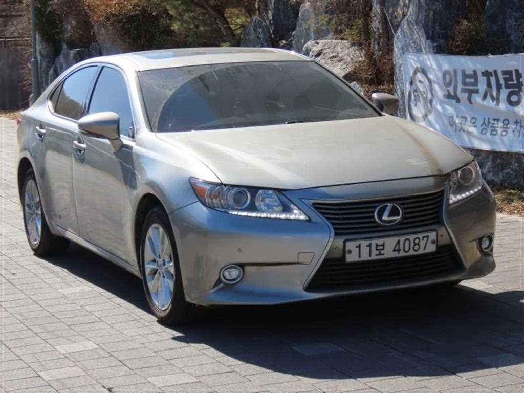 Lexus ES - Vista 2