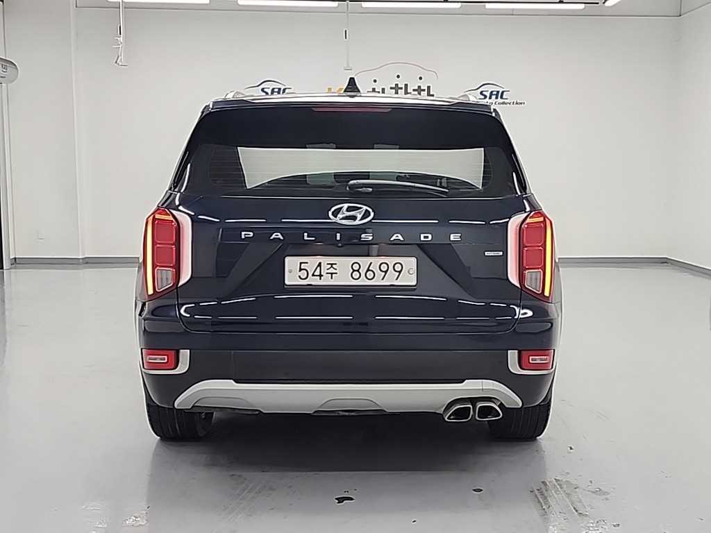 HYUNDAI Palisade - Vista 3