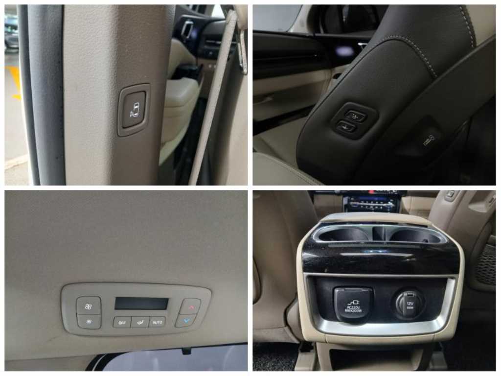 KIA Carnival 2021 Blanco - Importación desde Corea - HF Imports Iquique - Foto 15