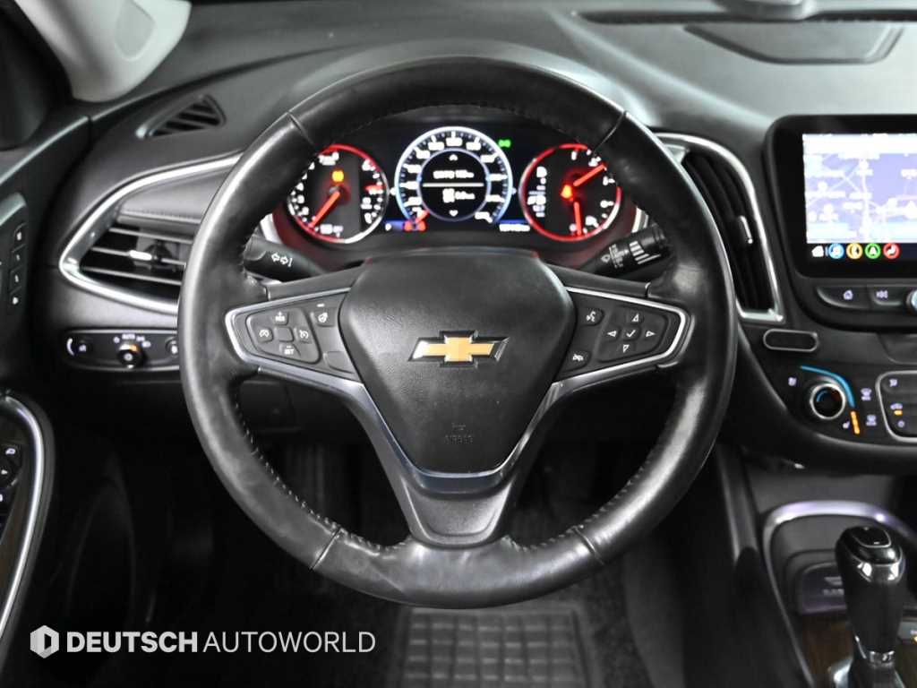 Chevrolet Malibu 2019 Negro - Importación desde Corea - HF Imports Iquique - Foto 13