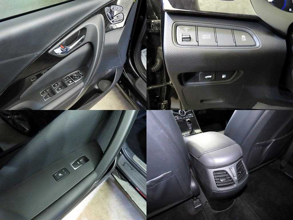 HYUNDAI Grandeur 2016 Negro - Importación desde Corea - HF Imports Iquique - Foto 18