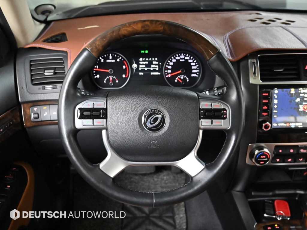 KIA Mohave 2018 Negro - Importación desde Corea - HF Imports Iquique - Foto 13