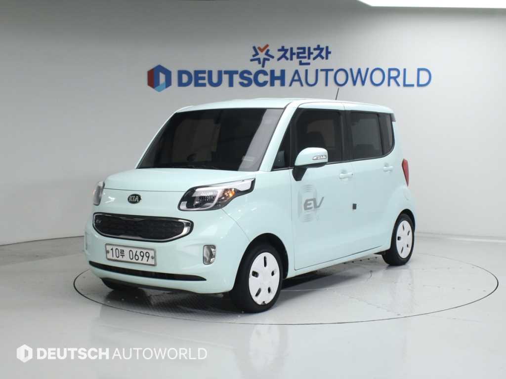 KIA Ray 2016 skyblue - Importación desde Corea - HF Imports Iquique - Foto 1