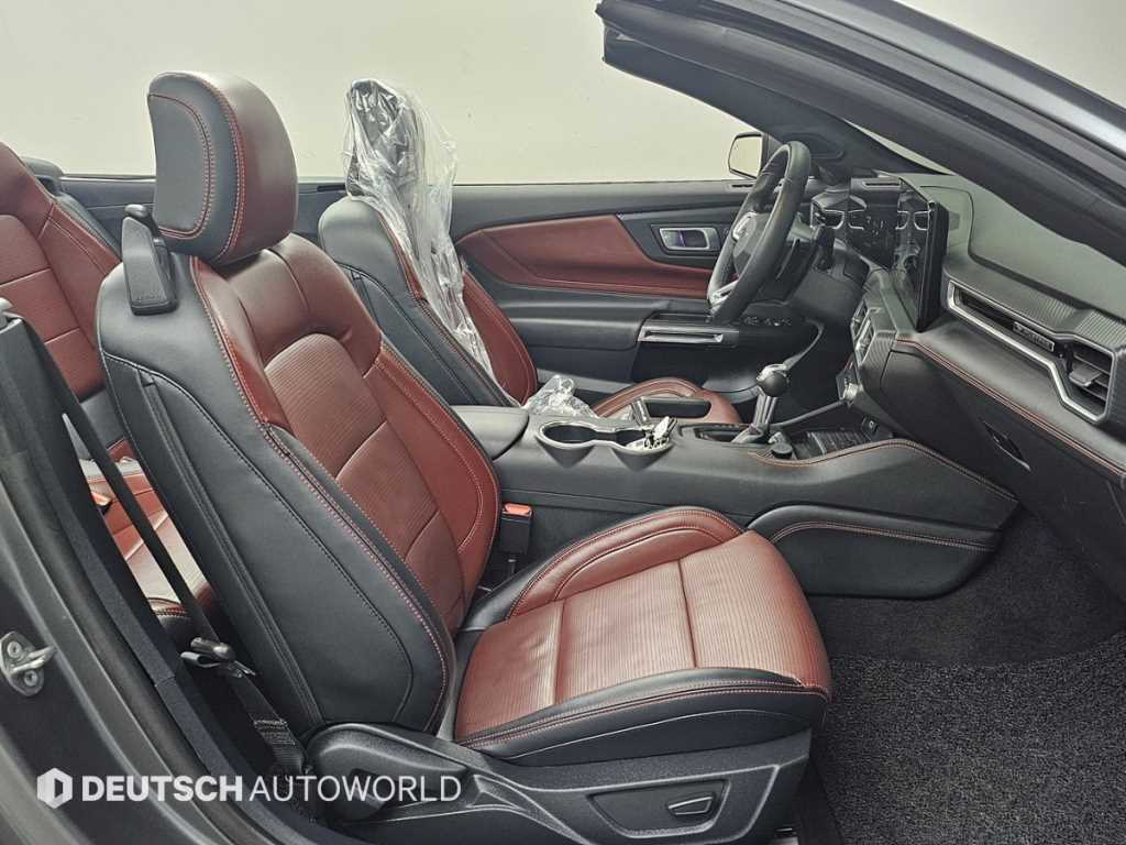 Ford Mustang - Vista 10