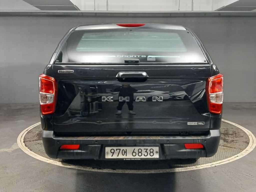 Ssangyong Rexton - Vista 5