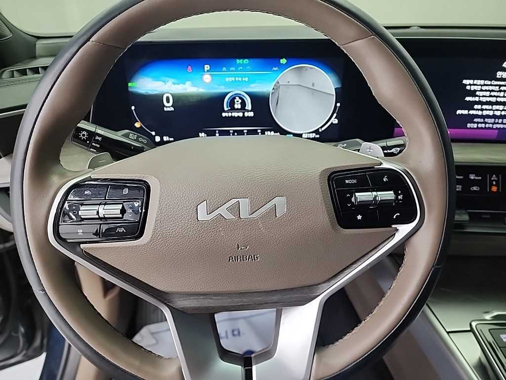 KIA K8 - Vista 9