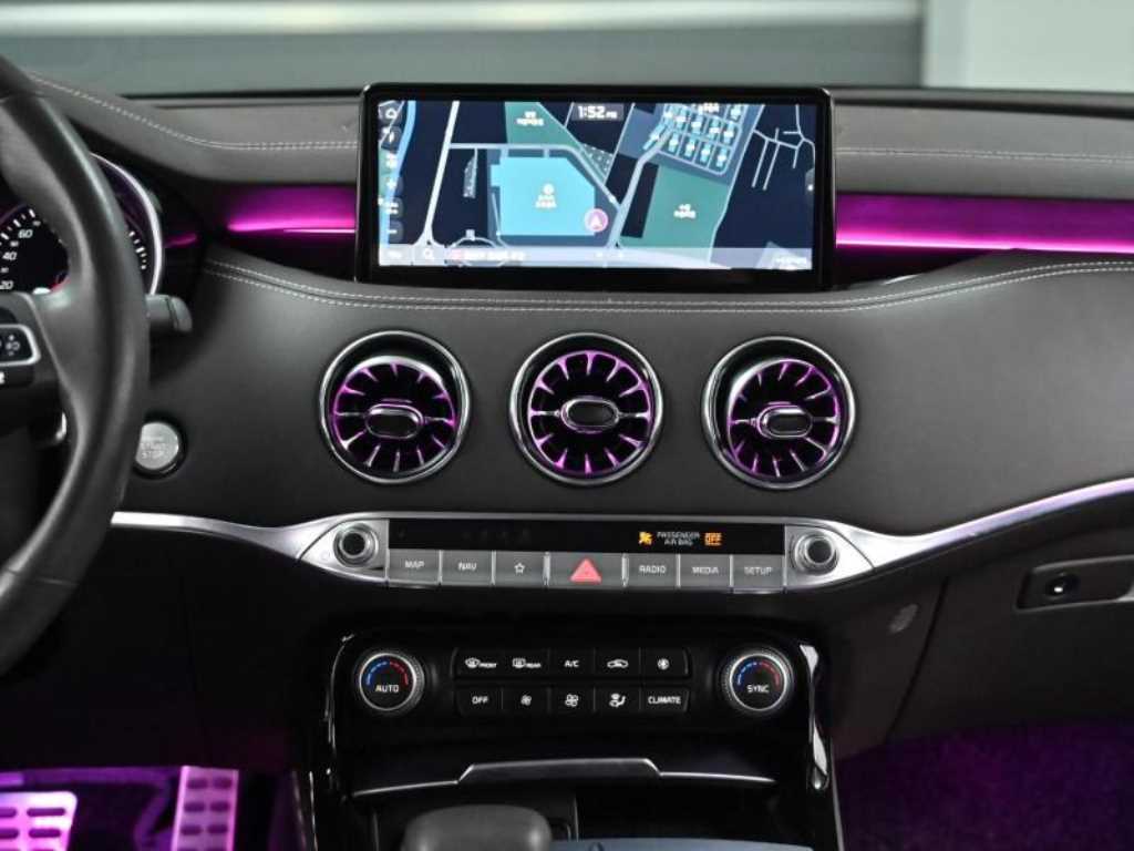 KIA Stinger 2021 Azul - Importación desde Corea - HF Imports Iquique - Foto 14