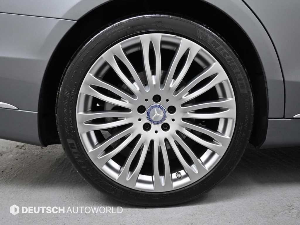 Mercedes Benz S Class - Vista 5