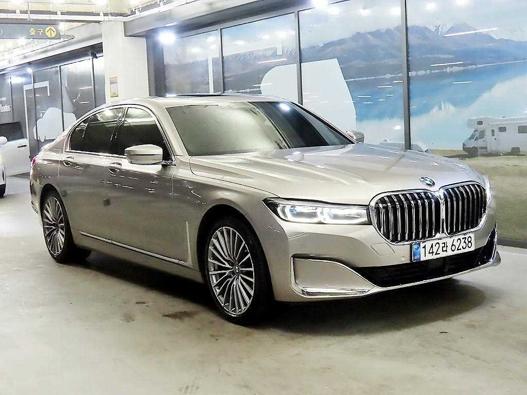 BMW 7 Series 2021 Plateado - Importación desde Corea - HF Imports Iquique - Foto 1