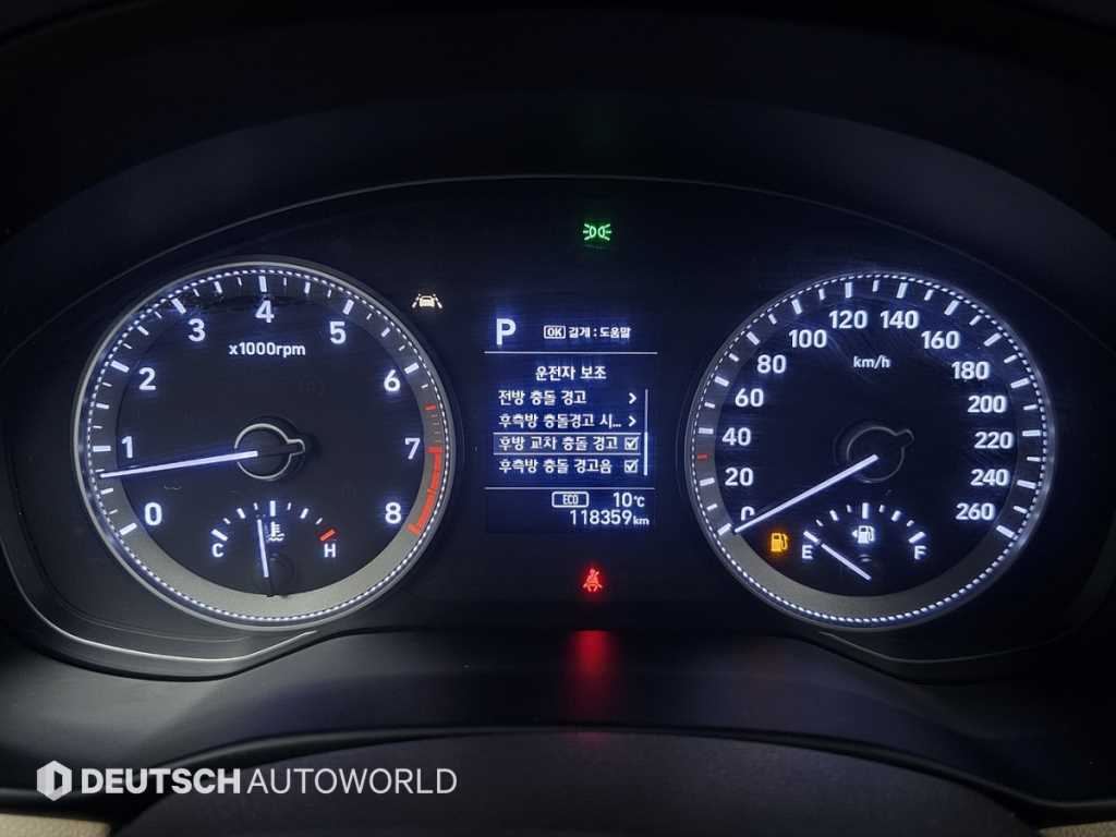 HYUNDAI Grandeur - Vista 8