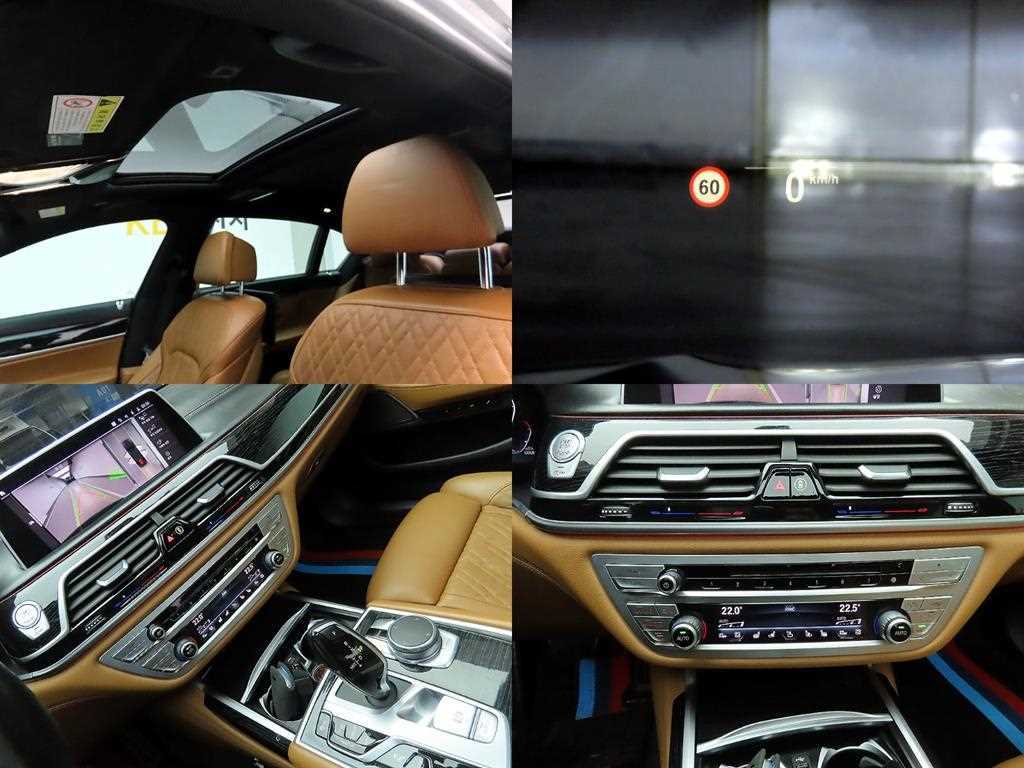 BMW 7 Series 2020 Negro - Importación desde Corea - HF Imports Iquique - Foto 17