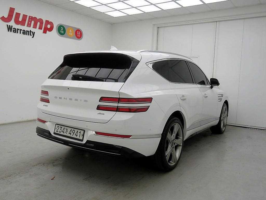 Genesis GV80 - Vista 4