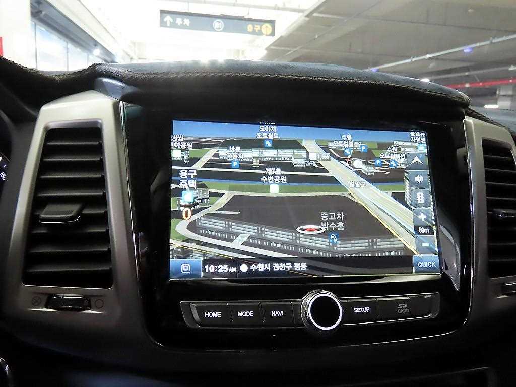 Ssangyong Rexton - Vista 5