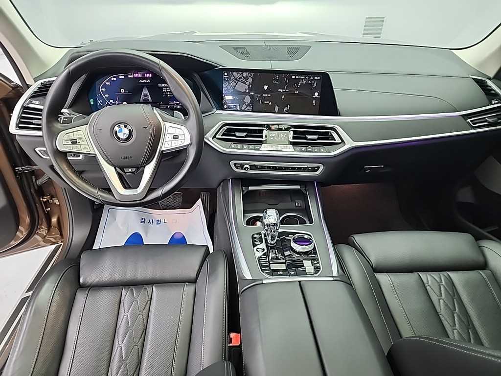 BMW X7 - Vista 7