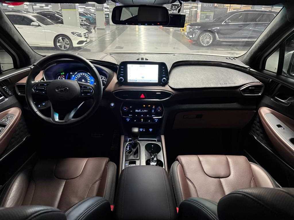 HYUNDAI Santa Fe 2019 Blanco - Importación desde Corea - HF Imports Iquique - Foto 17